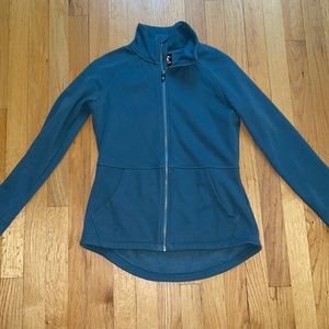 Sketcher blue zip up